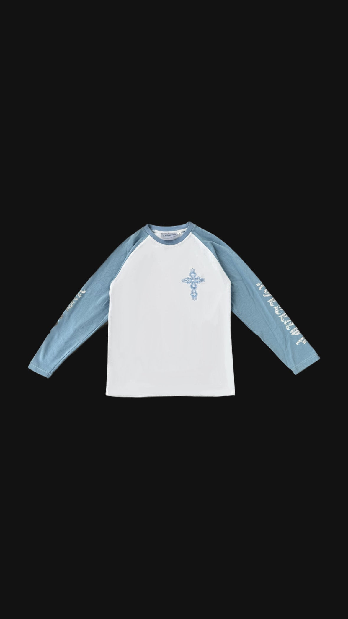 UNST BLUE Longsleeve