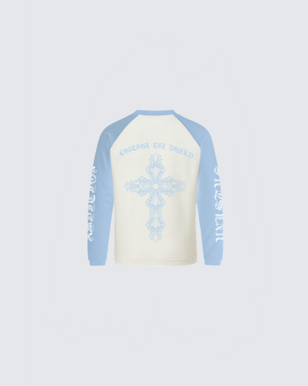 Longsleeve bleu hearts