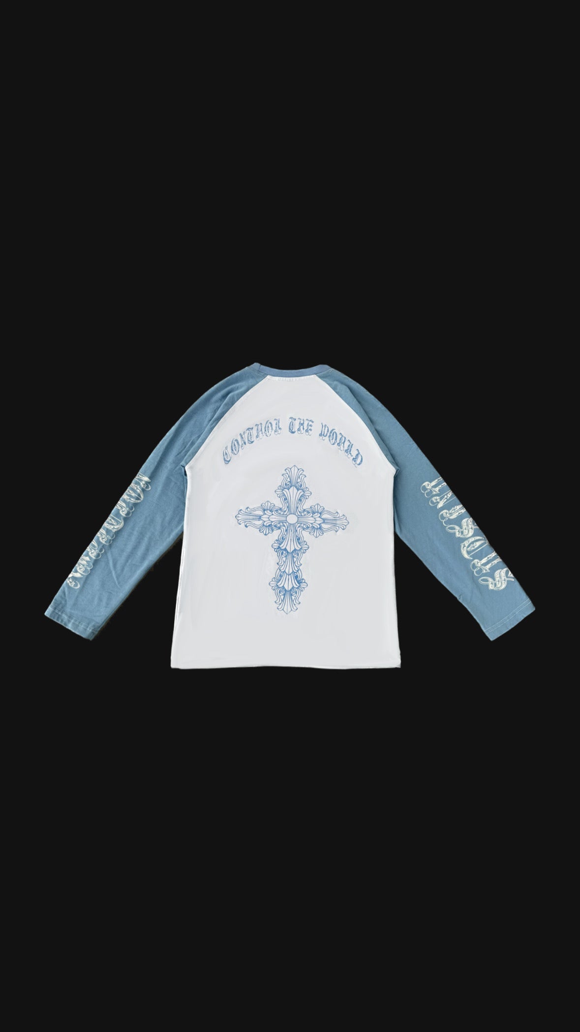 UNST BLUE Longsleeve