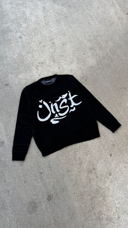 UNST BLACK Knit