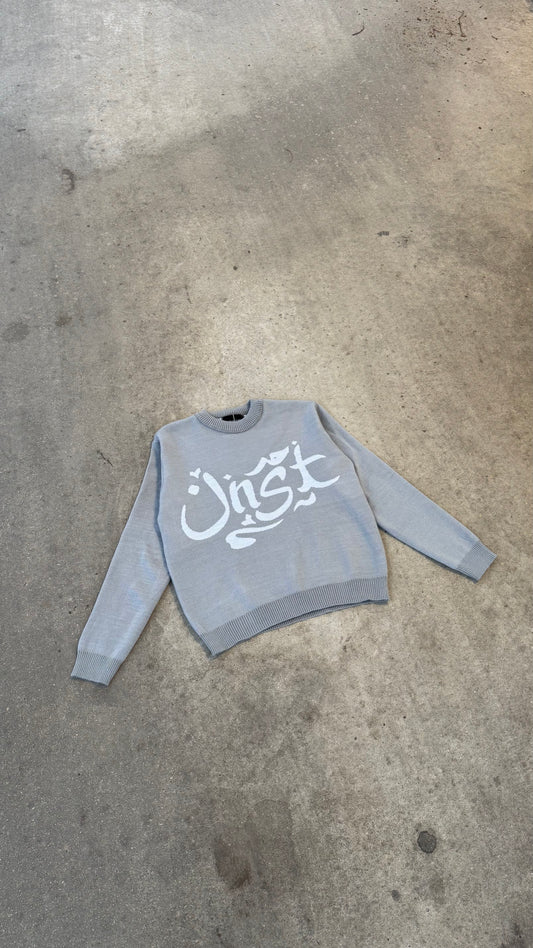 UNST GREY Knit