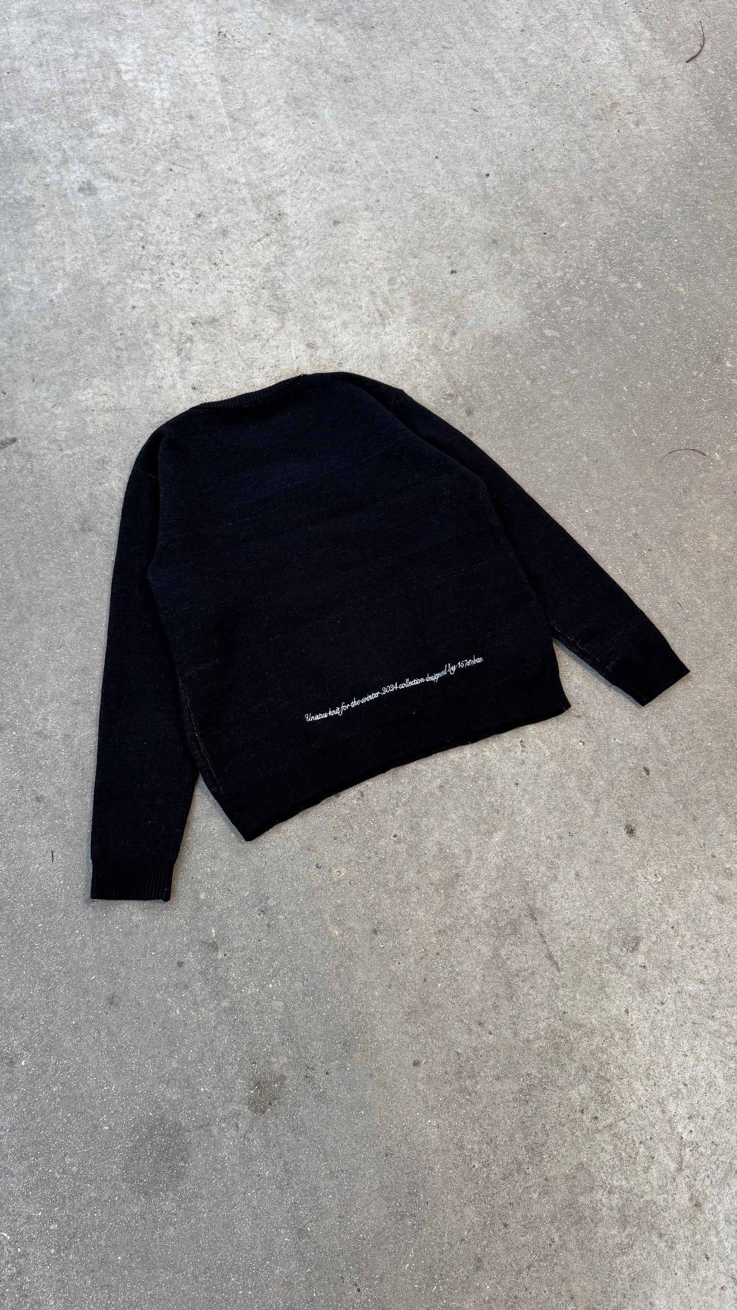 UNST BLACK Knit