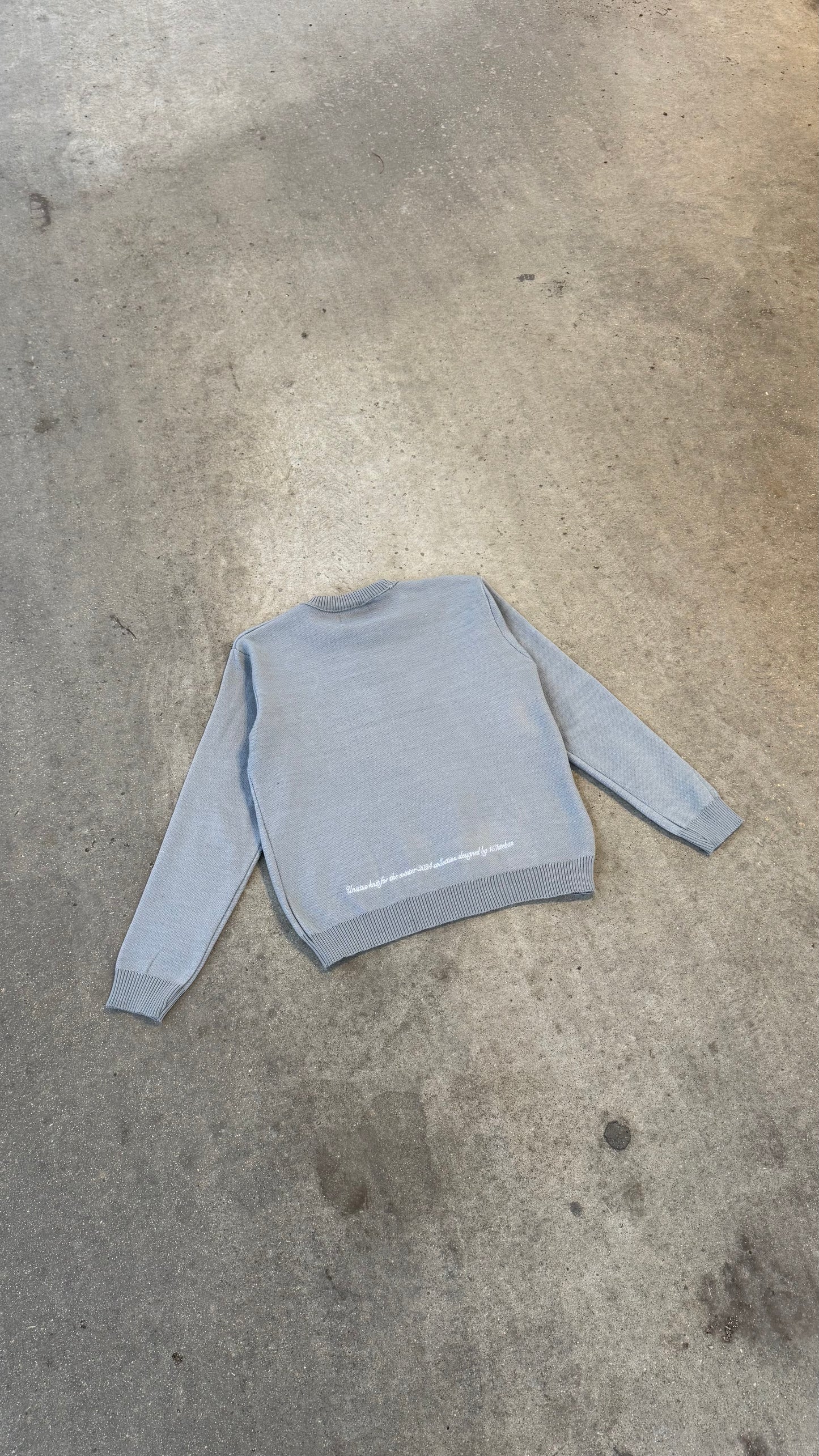 UNST GREY Knit