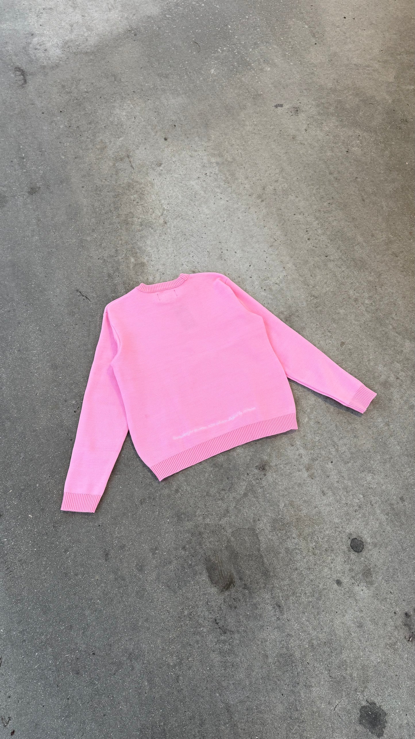 UNST PINK Knit